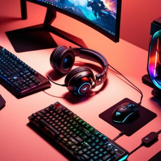 Computer Gaming Accessories & Peripherals