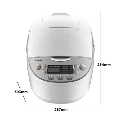 Toshiba 1.8L Multi-Cooker Digital with 9 Preset Menu - Image 6