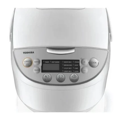 Toshiba 1.8L Multi-Cooker Digital with 9 Preset Menu - Image 2