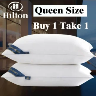 Authentic Hilton Pillow High Quality Pillow Fiber Pillow Buy1 Take1