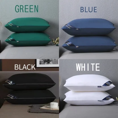 Authentic Hilton Pillow High Quality Pillow Fiber Pillow Buy1 Take1 - Image 2