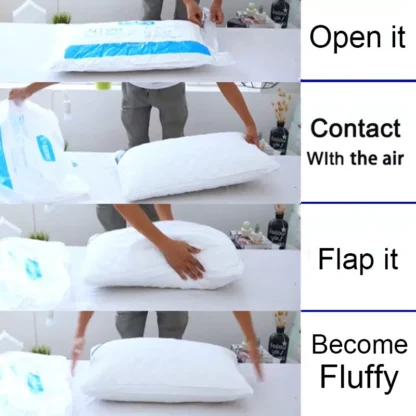 Authentic Hilton Pillow High Quality Pillow Fiber Pillow Buy1 Take1 - Image 7
