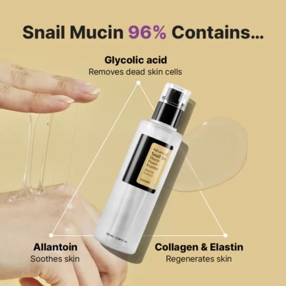 COSRX Advanced Snail 96 Mucin Power Essence 100ml - Image 4